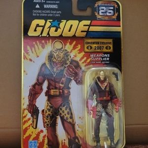 GI Joe GOLD Pimp Daddy Destro (2007 Convention Exclusive)